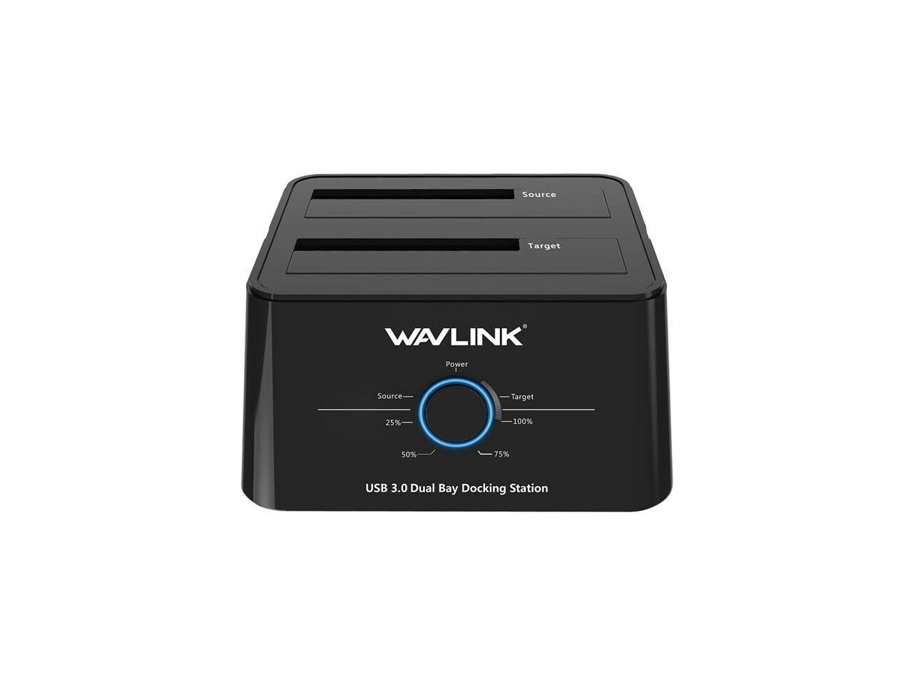 Wavlink - Estación De Acoplamiento Para Disco Duro Externo
